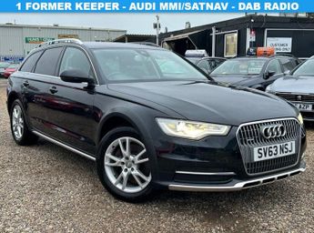 Audi Allroad 3.0 TDI V6 Estate 5dr Diesel S Tronic quattro Euro 5 (s/s) (204 