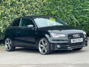 Audi A1 2.0 TDI Black Edition Hatchback 3dr Diesel Manual Euro 5 (s/s) (