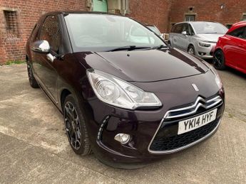 Citroen DS3 1.6 e-HDi Airdream DSport Plus Hatchback 3dr Diesel Manual Euro 