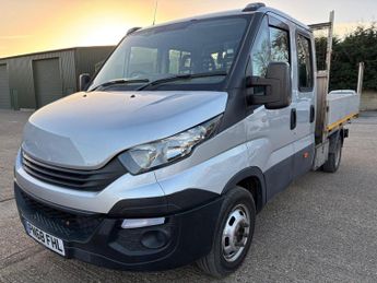 Iveco Daily 2.3D HPI 12V 35C 3450 TIPPER Double Cab 4dr Diesel Manual MWB Eu