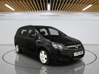 Vauxhall Zafira 1.6 16V Exclusiv MPV 5dr Petrol Manual Euro 5 (115 ps)