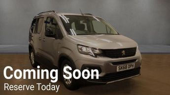 Peugeot Rifter 1.5 BlueHDi GT Line Standard MPV 5dr Diesel Manual Euro 6 (s/s) 