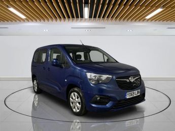 Vauxhall Combo 1.5 Turbo D BlueInjection Energy MPV 5dr Diesel Auto Euro 6 (s/s