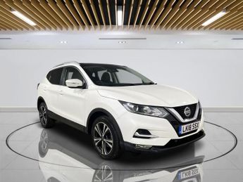 Nissan Qashqai 1.2 DIG-T N-Connecta SUV 5dr Petrol Manual Euro 6 (s/s) (115 ps)