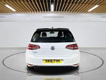 VOLKSWAGEN GOLF 1.4 TSI GTE Hatchback 5dr Petrol Plug-in Hybrid DSG Euro 6 (s/s)