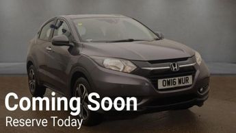 Honda HR-V 1.5 i-VTEC SE SUV 5dr Petrol CVT Euro 6 (s/s) (130 ps)