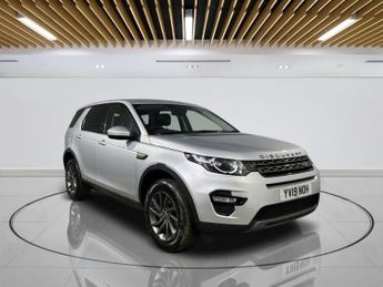 Land Rover Discovery Sport 2.0 TD4 SE Tech SUV 5dr Diesel Auto 4WD Euro 6 (s/s) (180 ps)