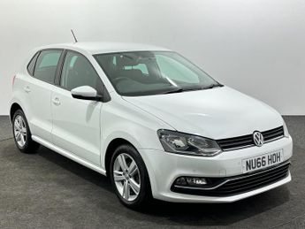 Volkswagen Polo 1.4 TDI BlueMotion Tech Match Hatchback 5dr Diesel Manual Euro 6