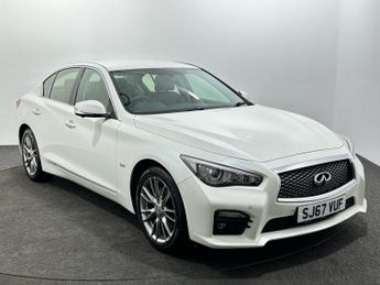 Infiniti Q50 2.2d Sport Executive Saloon 4dr Diesel Auto Euro 6 (s/s) (170 ps