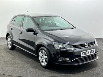 Volkswagen Polo 1.0 BlueMotion Tech Match Hatchback 5dr Petrol Manual Euro 6 (s/