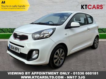 Kia Picanto 1.0 VR7 Hatchback 3dr Petrol Manual Euro 5 (68 bhp)