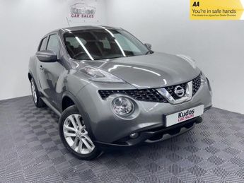 Nissan Juke 1.5 dCi N-Connecta SUV 5dr Diesel Manual Euro 6 (s/s) (110 ps)