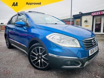 Suzuki S-Cross 1.6 DDiS SZ5 SUV 5dr Diesel Manual Euro 6 (s/s) (120 ps)