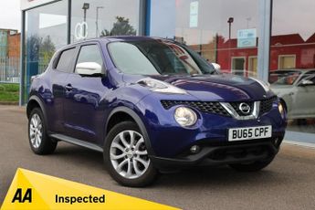 Nissan Juke 1.5 dCi Tekna SUV 5dr Diesel Manual Euro 6 (s/s) (110 ps)