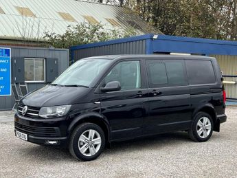 Volkswagen Transporter 2.0 TDI T32 Highline Crew Van Double Cab 5dr Diesel DSG FWD SWB 