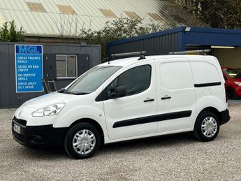 Peugeot Partner 1.6 HDi 625 Professional Panel Van 4dr Diesel Manual L1 (133 g/k