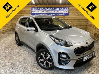 Kia Sportage 1.6 T-GDi 2 SUV 5dr Petrol Manual AWD Euro 6 (s/s) (174 bhp)