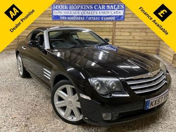 Chrysler Crossfire 3.2 Coupe 2dr Petrol Manual (250 g/km, 215 bhp)