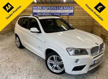 BMW X3 3.0 30d M Sport SUV 5dr Diesel Auto xDrive Euro 5 (s/s) (258 ps)