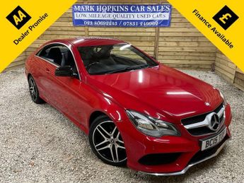 Mercedes E Class 2.1 E250 CDI AMG Line Coupe 2dr Diesel G-Tronic+ Euro 5 (s/s) (2