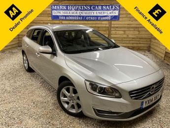 Volvo V60 1.6 D2 SE Lux Estate 5dr Diesel Powershift Euro 5 (s/s) (115 ps)