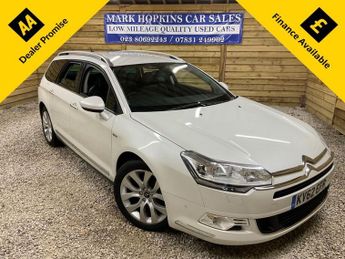 Citroen C5 2.0 HDi Exclusive Tourer 5dr Diesel Auto Euro 5 (160 ps)