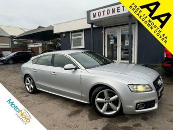 Audi A5 3.0 TDI V6 S line Sportback 5dr Diesel S Tronic quattro Euro 5 (