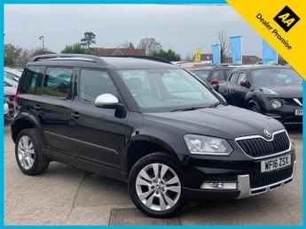 Skoda Yeti 1.2 TSI SE L Outdoor 5dr Petrol DSG Euro 6 (s/s) (110 ps)