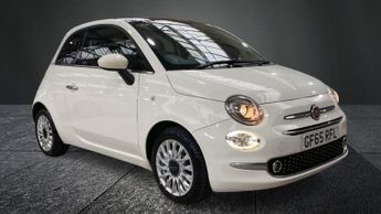 Fiat 500 0.9 TwinAir Lounge Hatchback 3dr Petrol Dualogic Euro 6 (s/s) (8