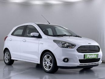 Ford Ka 1.2 Ti-VCT Zetec Hatchback 5dr Petrol Manual Euro 6 (85 ps)