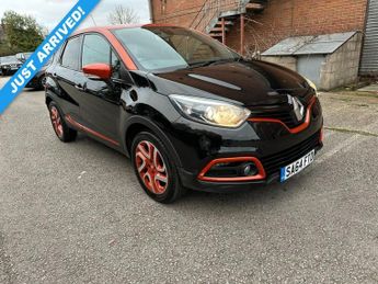 Renault Captur 0.9 TCe ENERGY Dynamique S MediaNav SUV 5dr Petrol Manual (stop/