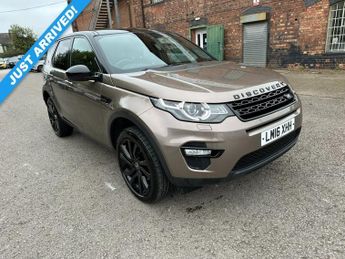 Land Rover Discovery Sport 2.0 TD4 HSE Black SUV 5dr Diesel Auto 4WD Euro 6 (s/s) (180 ps)