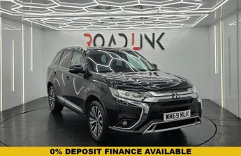 Mitsubishi Outlander 2.0 MIVEC Design SUV 5dr Petrol CVT 4WD Euro 6 (s/s) (150 ps)