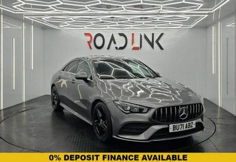 Mercedes CLA 1.3 CLA180 AMG Line Coupe 4dr Petrol 7G-DCT Euro 6 (s/s) (136 ps