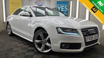 Audi A5 2.0 TDI S line Coupe 2dr Diesel Manual quattro Euro 4 (170 ps)