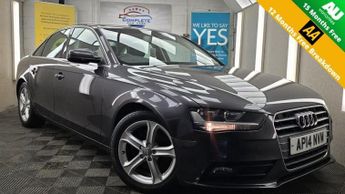 Audi A4 2.0 TDI ultra SE Technik Saloon 4dr Diesel Manual Euro 6 (s/s) (