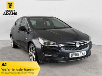 Vauxhall Astra 1.6 CDTi ecoTEC BlueInjection SRi Hatchback 5dr Diesel Manual Eu