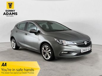 Vauxhall Astra 1.6 CDTi BlueInjection SRi Nav Hatchback 5dr Diesel Auto Euro 6 