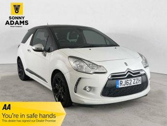 Citroen DS3 1.6 THP DSport Plus Hatchback 3dr Petrol Manual Euro 5 (155 ps)