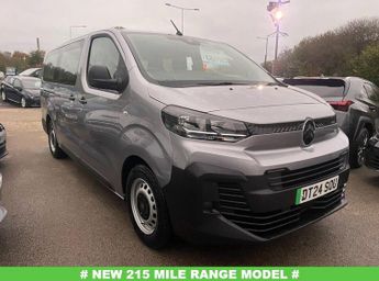 Citroen SpaceTourer 75kWh YOU! MPV 5dr Electric Auto LWB (7.4kW Charger) (136 ps)