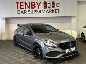 Mercedes A Class 2.1 A200d AMG Line (Premium) Hatchback 5dr Diesel 7G-DCT Euro 6 