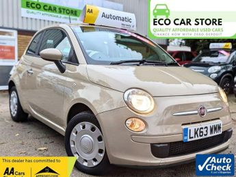 Fiat 500 1.2 Pop Auto Euro 4 3dr