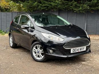 Ford Fiesta 1.0T EcoBoost Zetec Hatchback 3dr Petrol Powershift Euro 5 (100 