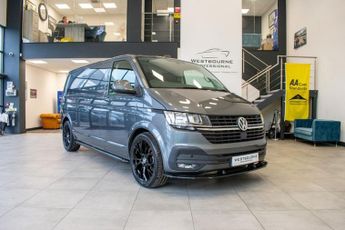 Volkswagen Transporter 2.0 TDI T30 Highline Panel Van 5dr Diesel DSG FWD LWB Euro 6 (s/