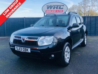 Dacia Duster 1.5 dCi Ambiance SUV 5dr Diesel Manual Euro 5 (110 ps)