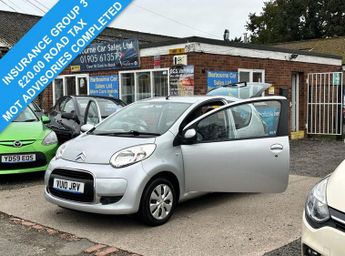 Citroen C1 1.0i VTR+ Hatchback 3dr Petrol Manual Euro 4 (68 ps)