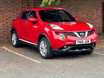 Nissan Juke 1.2 DIG-T Acenta Premium SUV 5dr Petrol Manual 6Spd Euro 5 (s/s)