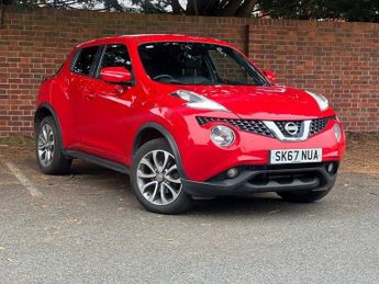 Nissan Juke 1.2 DIG-T Tekna SUV 5dr Petrol Manual Euro 6 (s/s) (115 ps)