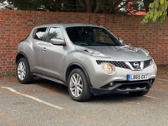 Nissan Juke 1.2 DIG-T N-Connecta SUV 5dr Petrol Manual Euro 6 (s/s) (115 ps)