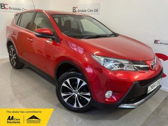 Toyota RAV4 2.0 V-Matic Icon SUV 5dr Petrol Multidrive S 4WD Auto Euro 5 (15